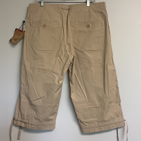 New Tinkerbell Capris Pants Size 14 with Drawstring - Picture 6 of 8